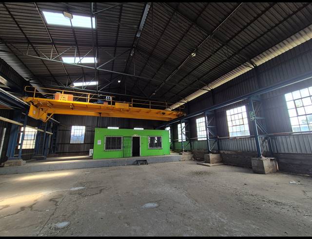 13,580M² WAREHOUSE FOR SALE IN WADEVILLE